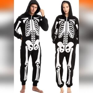 Spooktacular Unisex Skeleton Costume